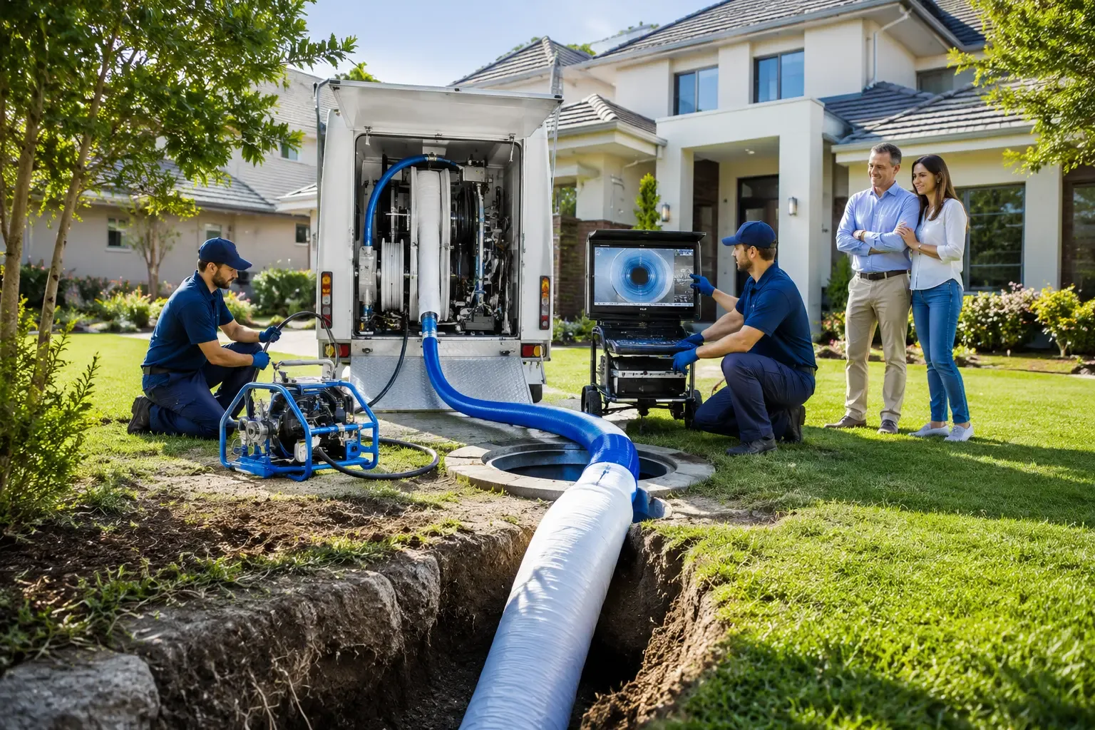 Local Pipe Relining services in Plymouth, IN